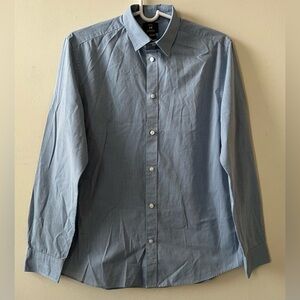H&M  Light Blue Button-Up Shirt